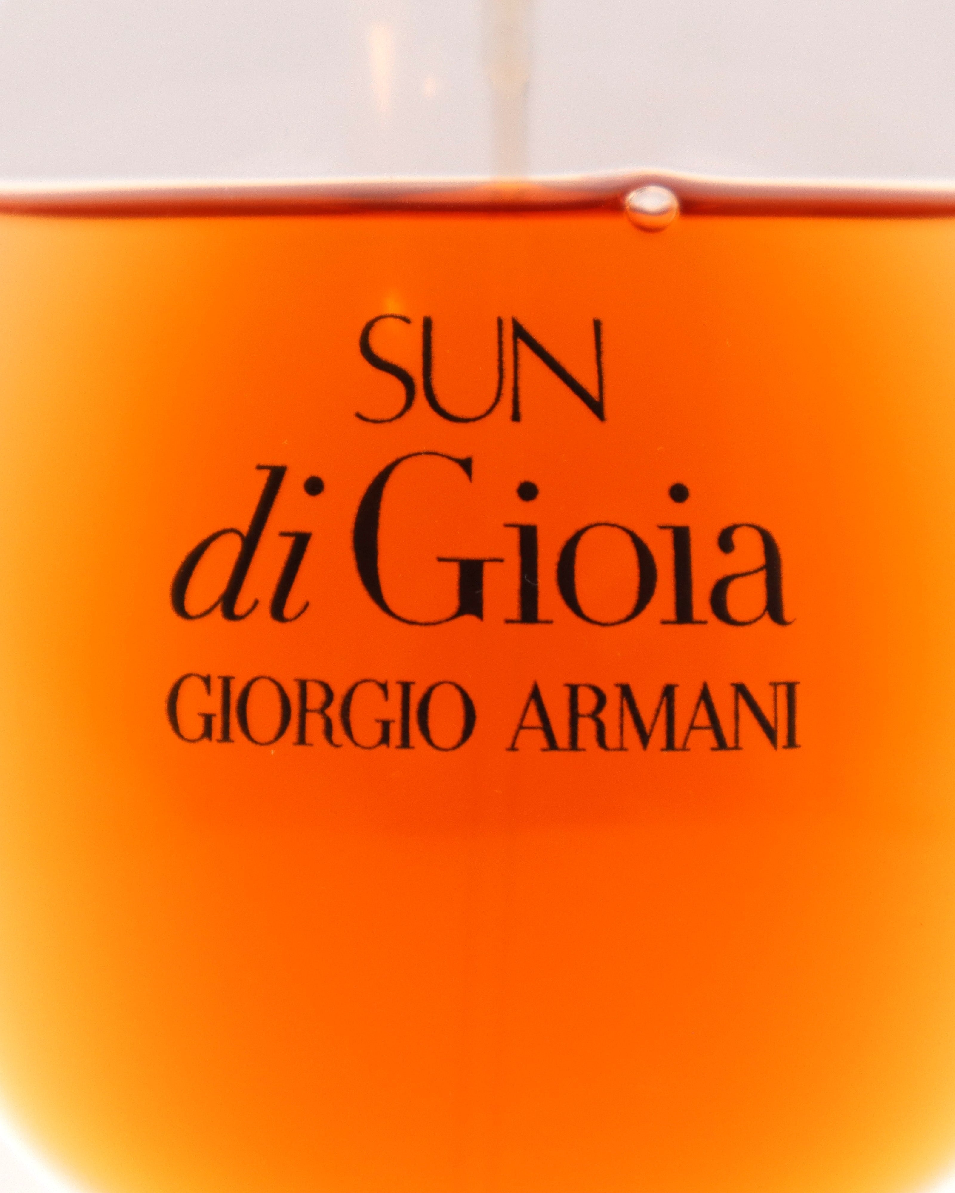 Giorgio Armani Sun di Gioia Eau de parfum - Try Me