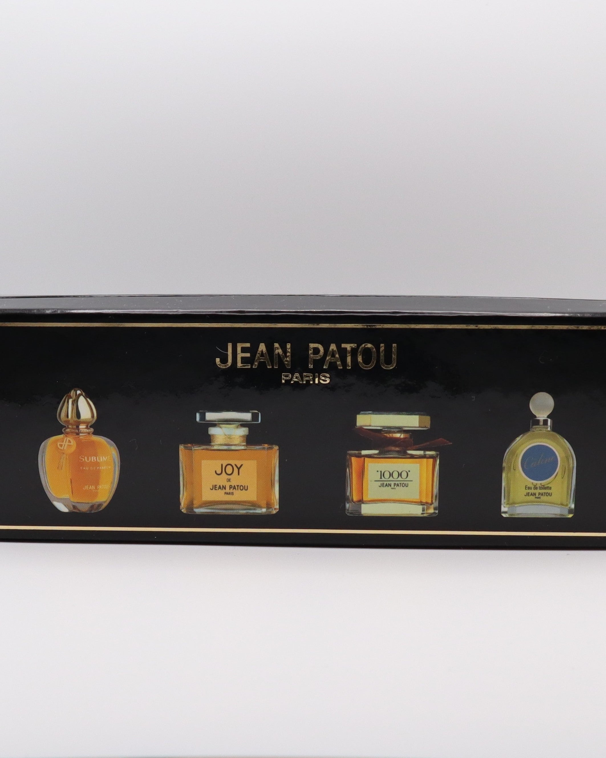 Collectible Coffret Jean Patou Miniature Vintage Perfumes