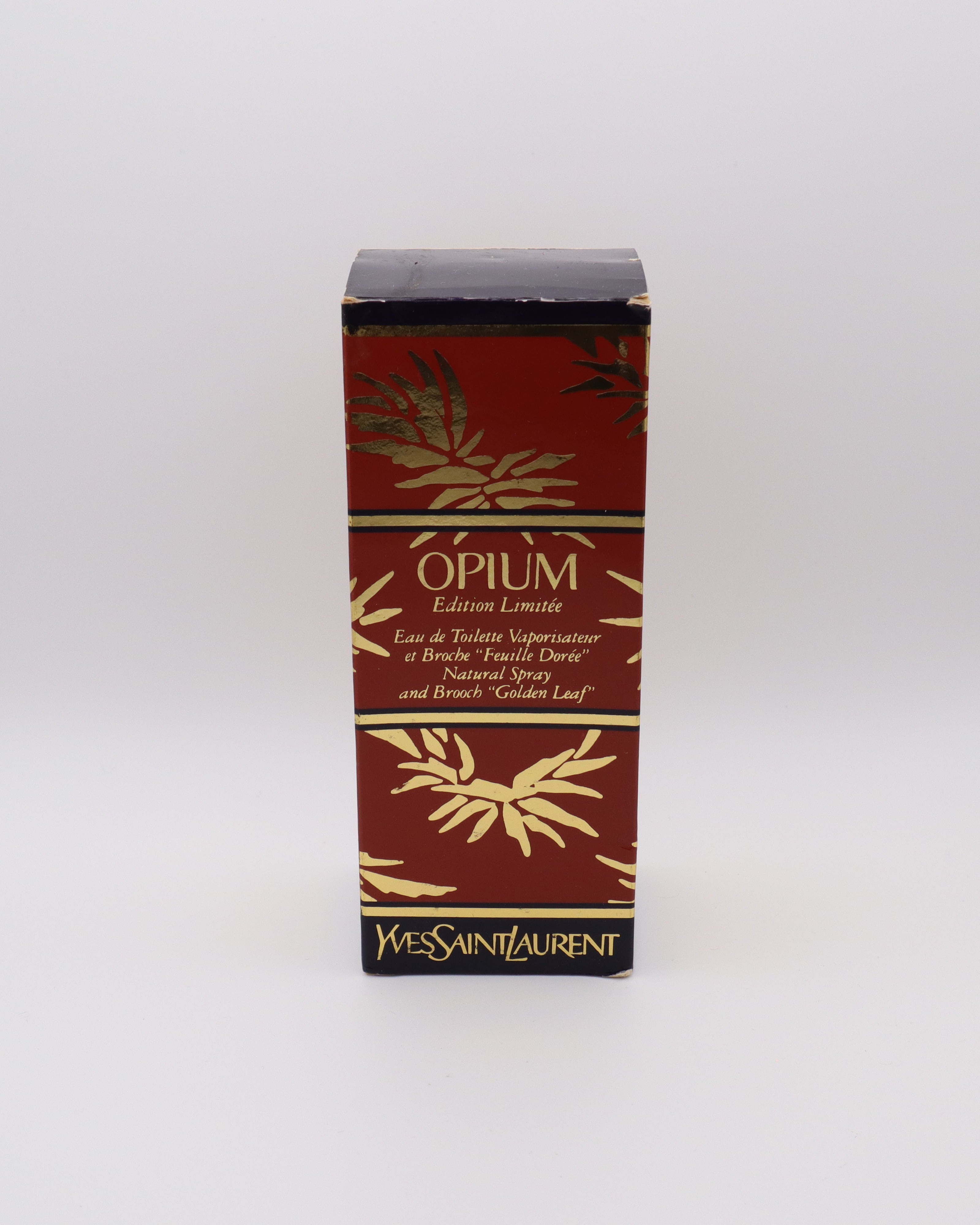 Yves Saint Laurent Opium EDP Limited Edition with Broach - 50 ml