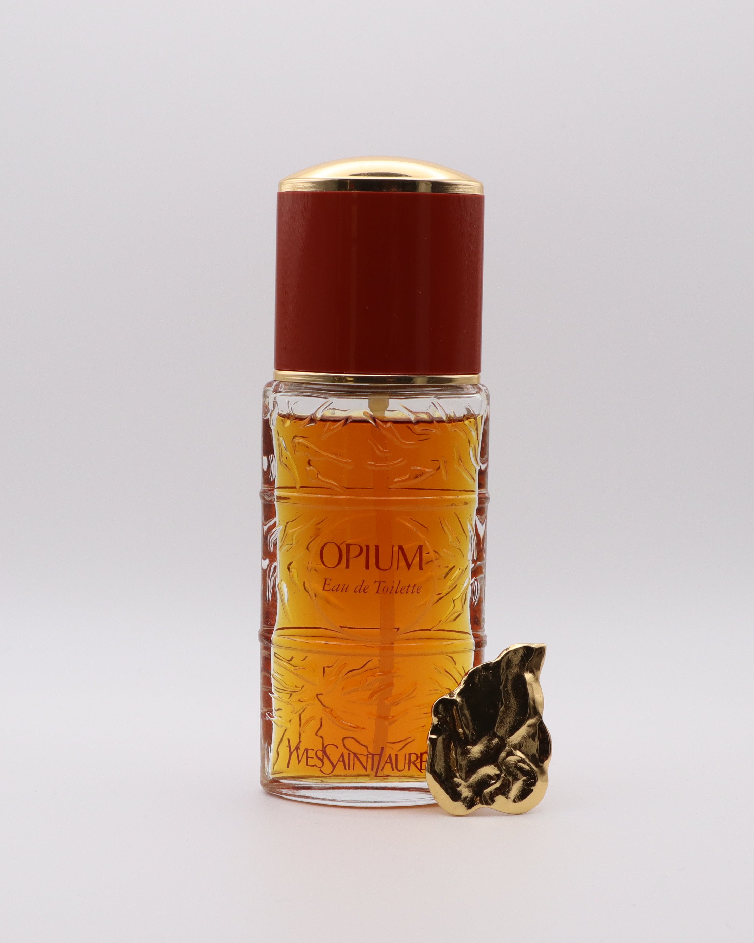 Yves Saint Laurent Opium EDP Limited Edition with Broach - 50 ml