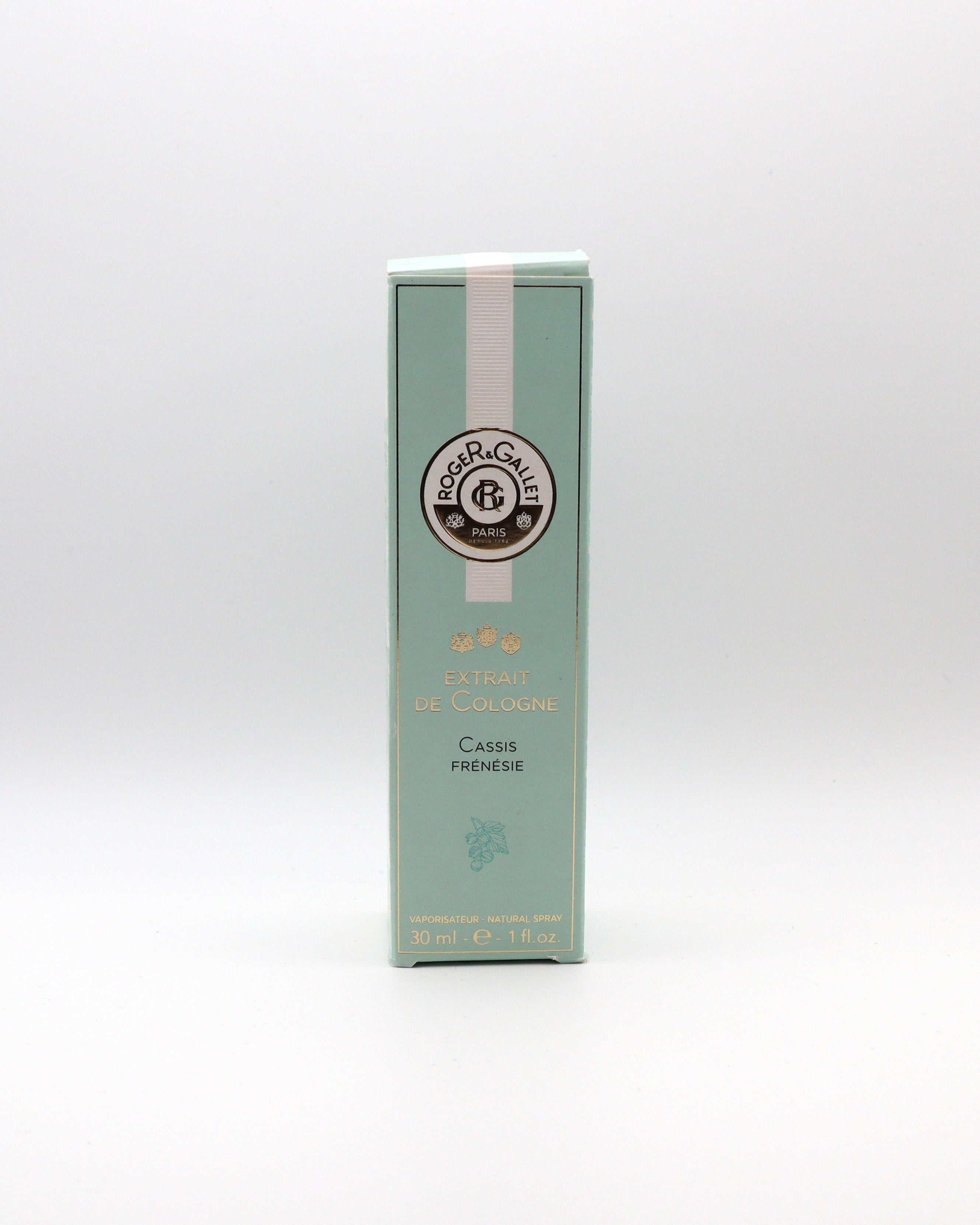 Roger & Gallet Cassis Frénésie Extrait de cologne - 30 ml