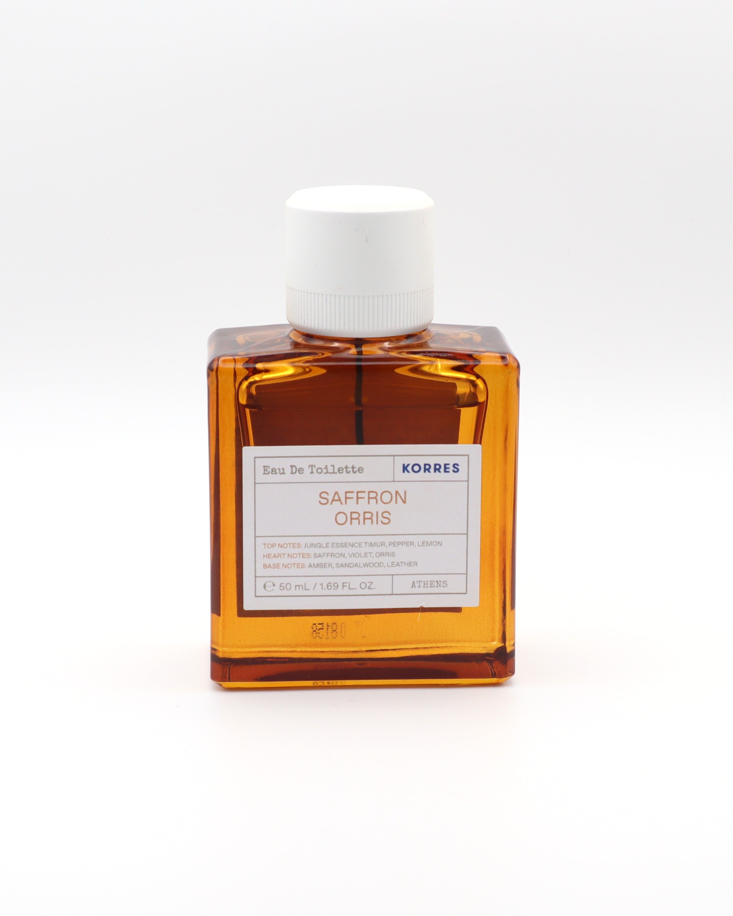 Korres Saffron Orris Eau de Toilette - Try Me